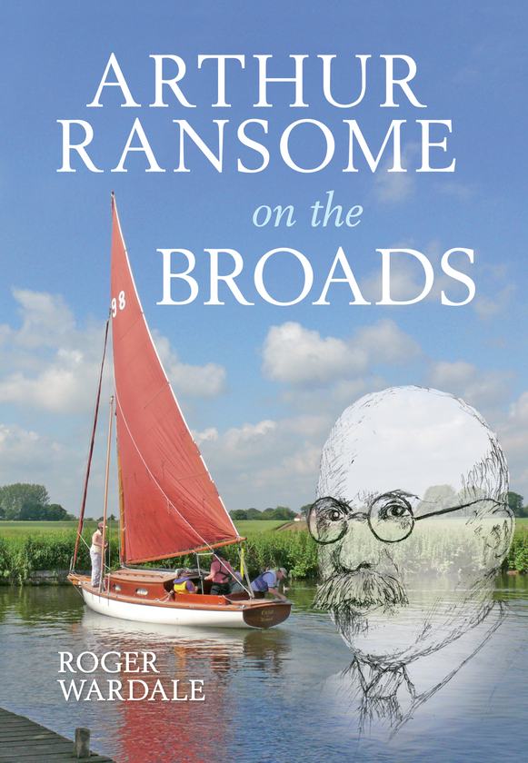 Бумажная книга «Arthur Ransome on the Broads» - фото №1
