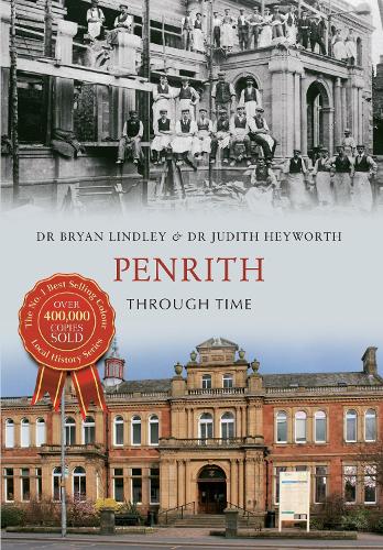 Паперова книга «Penrith Through Time», авторів Брайан К. Ліндлі, Джудіт А. Хейворт - фото №1