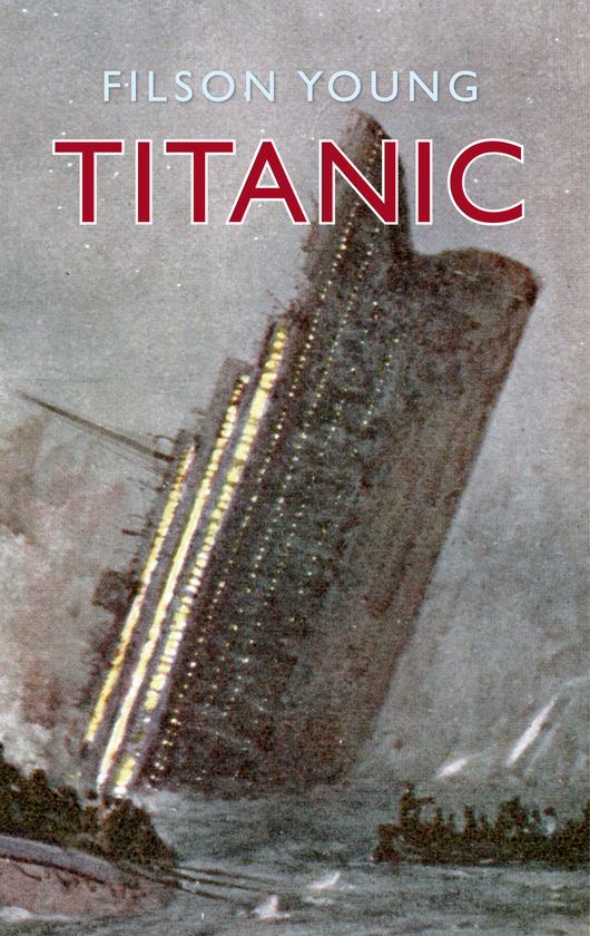 Бумажная книга «Titanic» - фото №1