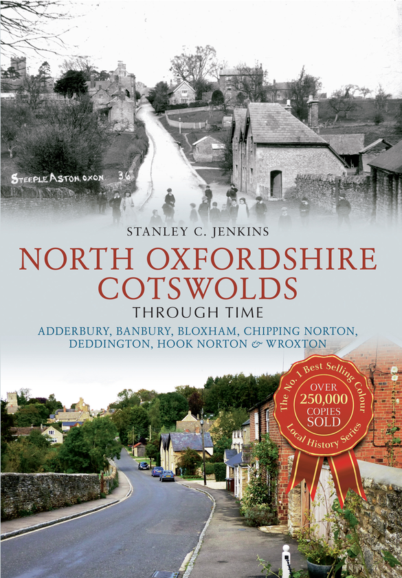 Бумажная книга «North Oxfordshire Cotswolds Through Time» - фото №1