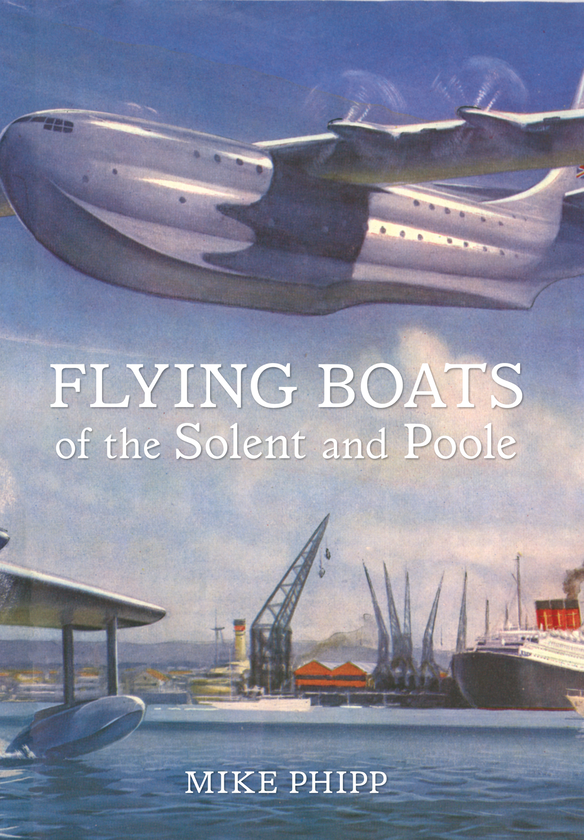 Бумажная книга «Flying Boats of the Solent and Poole» - фото №1
