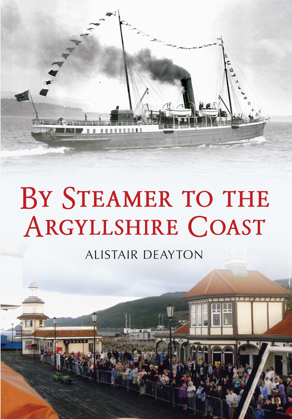 Бумажная книга «By Steamer to the Argyllshire Coast» - фото №1