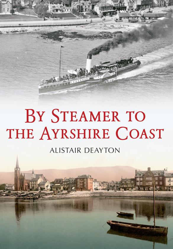 Паперова книга «By Steamer to the Ayrshire Coast» - фото №1