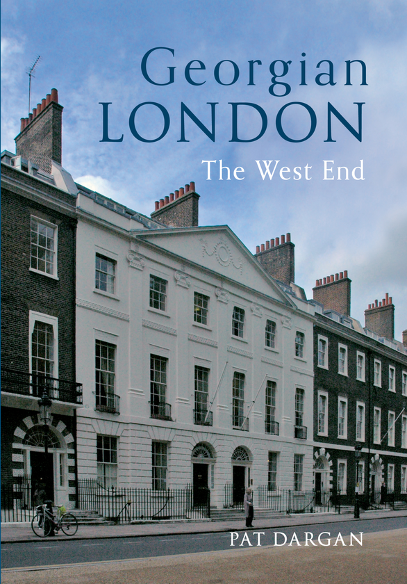 Бумажная книга «Georgian London» - фото №1