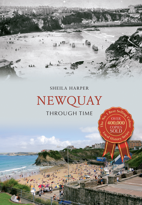 Паперова книга «Newquay Through Time» - фото №1