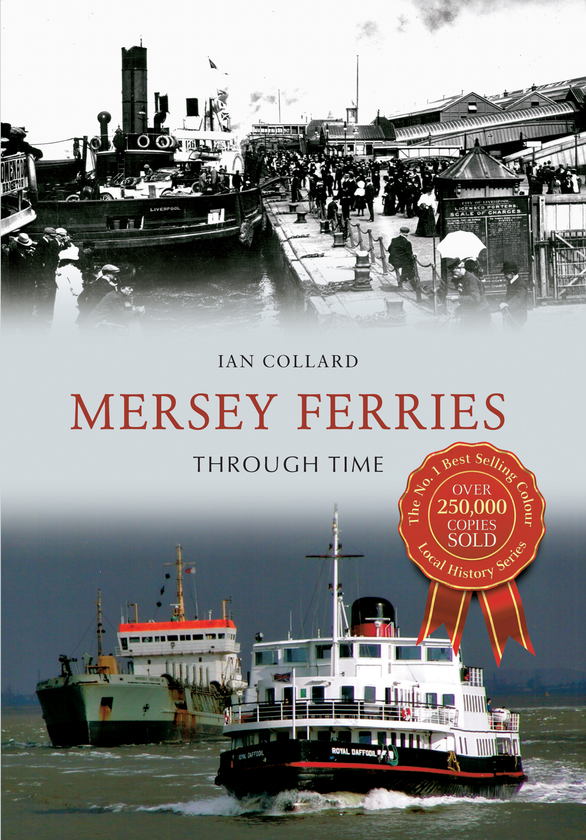 Бумажная книга «Mersey Ferries Through Time» - фото №1