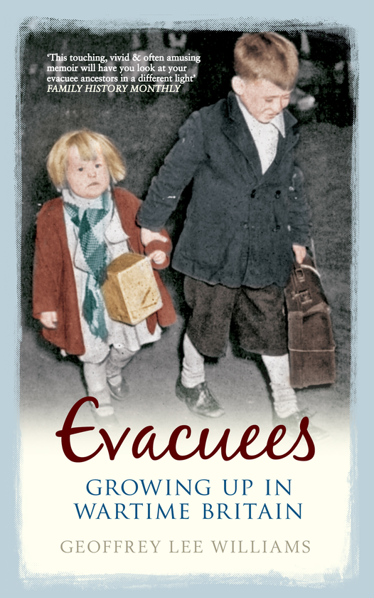 Бумажная книга «Evacuees» - фото №1