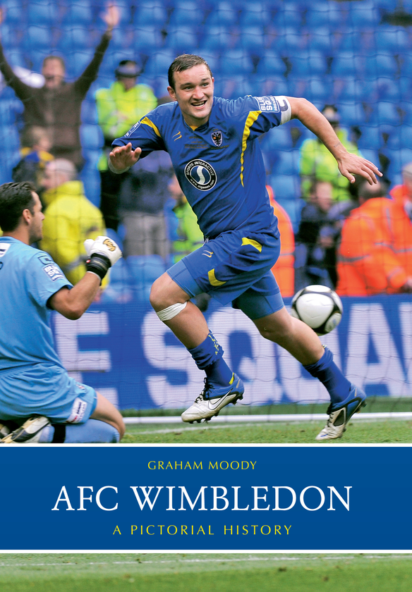 Бумажная книга «AFC Wimbledon» - фото №1