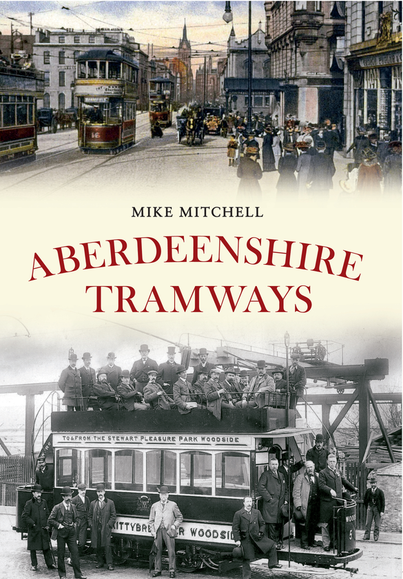 Бумажная книга «Aberdeenshire Tramways» - фото №1