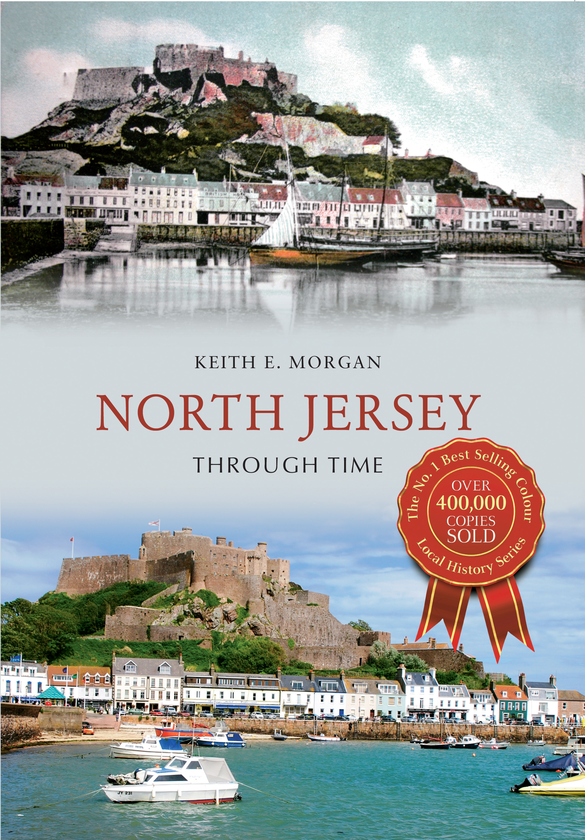 Паперова книга «North Jersey Through Time» - фото №1