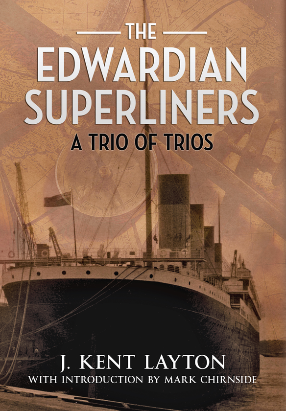 Бумажная книга «The Edwardian Superliners» - фото №1