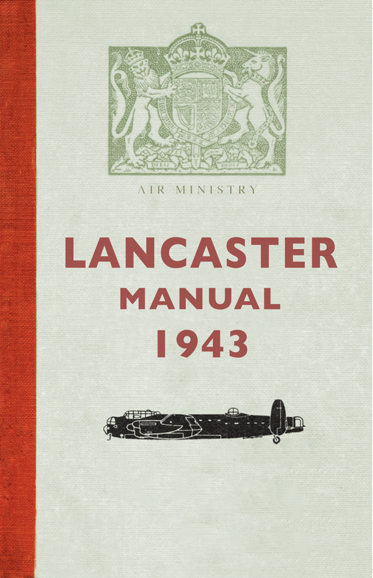 Паперова книга «Lancaster Manual 1943» - фото №1