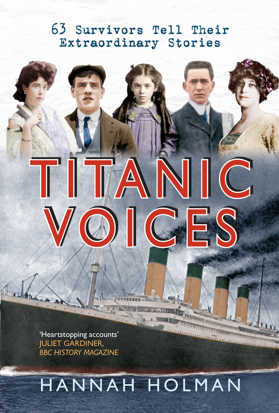 Бумажная книга «Titanic Voices» - фото №1
