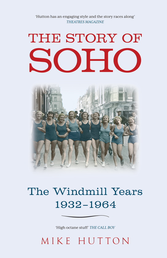 Бумажная книга «The Story of Soho» - фото №1