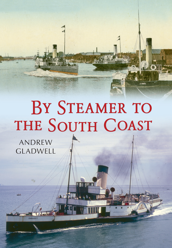 Бумажная книга «By Steamer to the South Coast» - фото №1