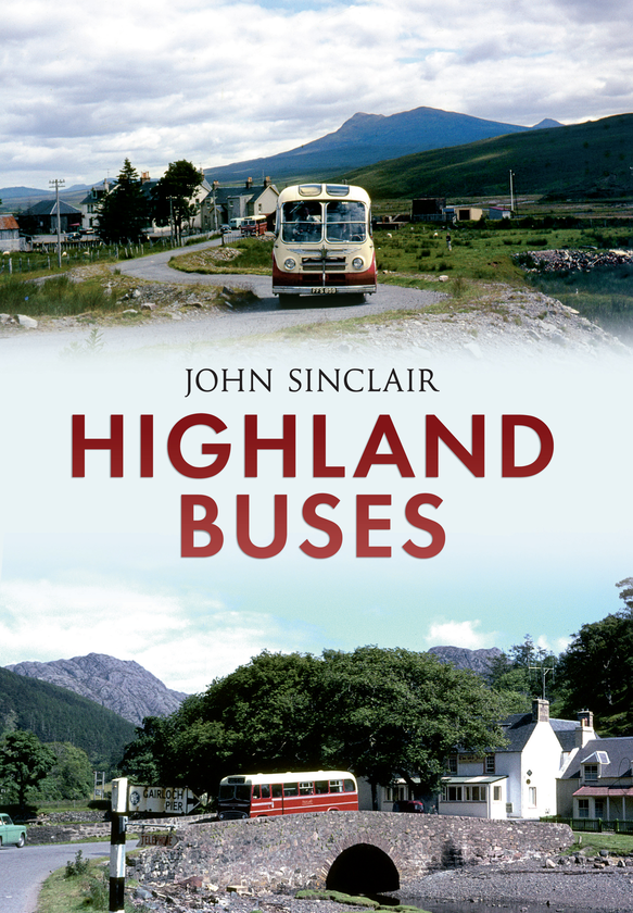 Бумажная книга «Highland Buses» - фото №1