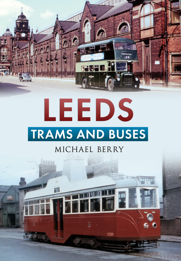 Паперова книга «Leeds Trams and Buses» - фото №1