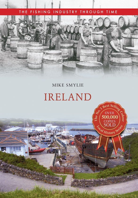 Бумажная книга «Ireland The Fishing Industry Through Time» - фото №1