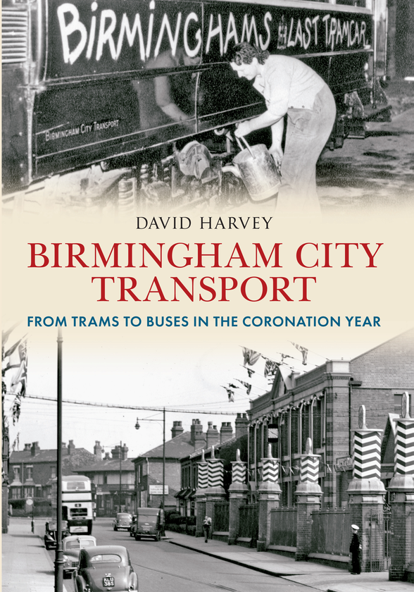 Бумажная книга «Birmingham City Transport» - фото №1
