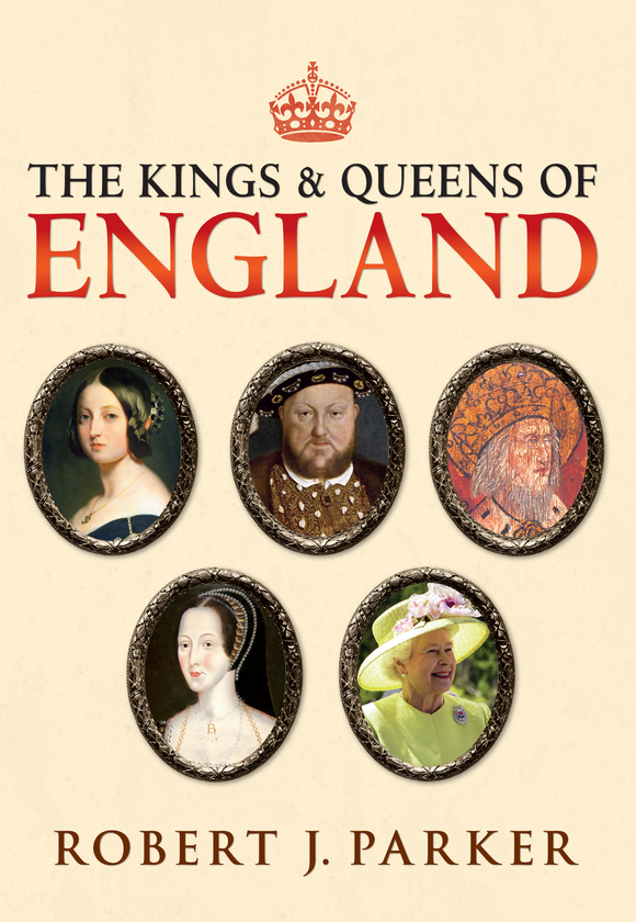 Бумажная книга «The Kings and Queens of England» - фото №1