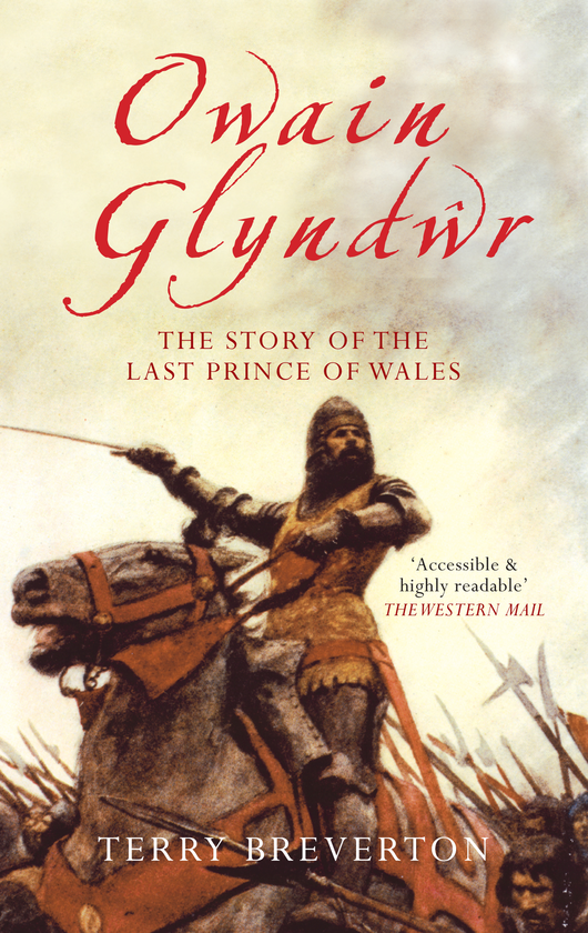 Паперова книга «Owain Glyndwr» - фото №1