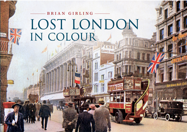 Бумажная книга «Lost London in Colour» - фото №1