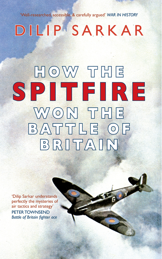 Бумажная книга «How the Spitfire Won the Battle of Britain» - фото №1