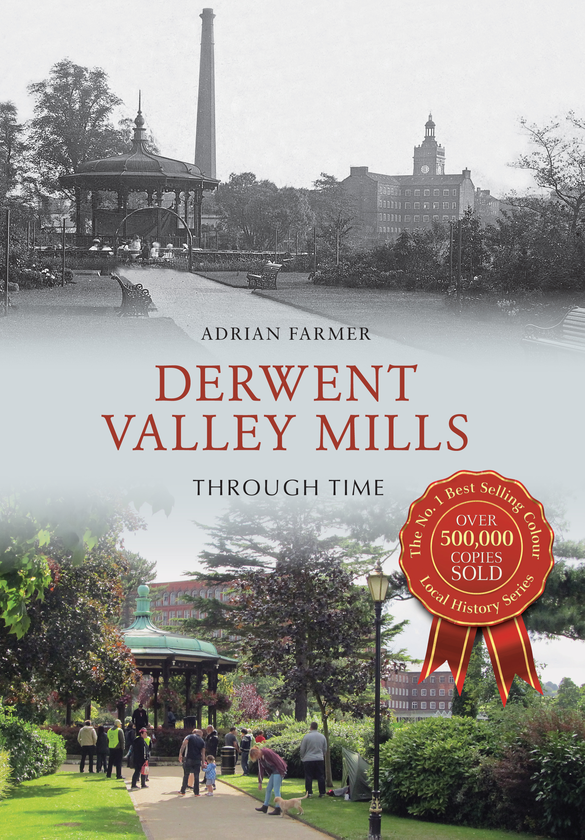 Бумажная книга «Derwent Valley Mills Through Time» - фото №1