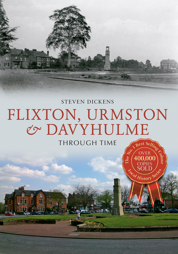 Бумажная книга «Flixton, Urmston & Davyhulme Through Time» - фото №1