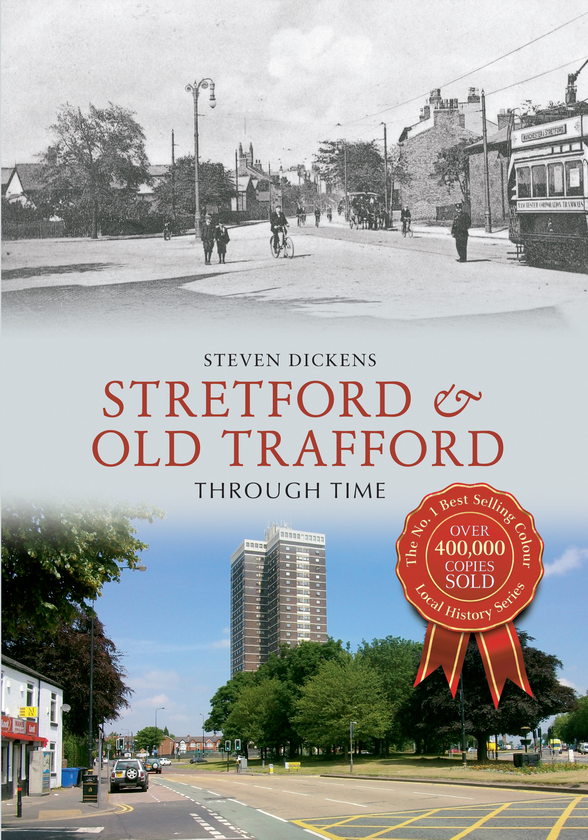 Паперова книга «Stretford & Old Trafford Through Time» - фото №1