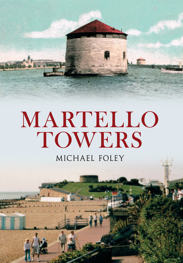 Бумажная книга «Martello Towers» - фото №1