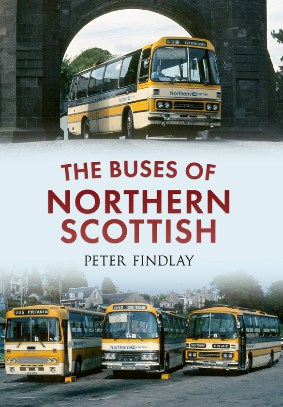 Бумажная книга «The Buses of Northern Scottish» - фото №1