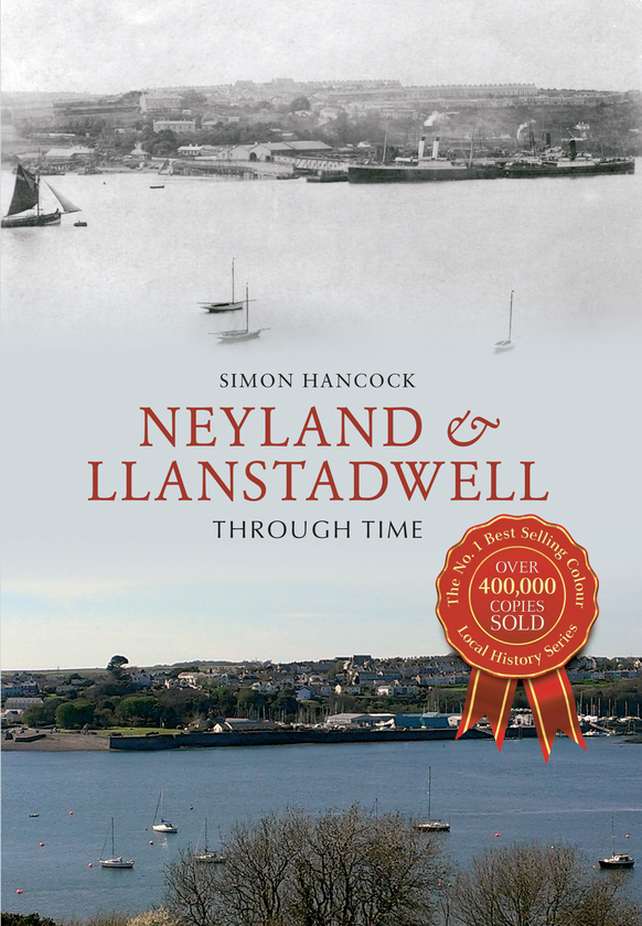 Бумажная книга «Neyland & Llanstadwell Through Time» - фото №1