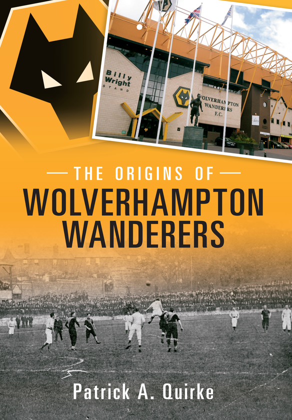 Бумажная книга «The Origins of Wolverhampton Wanderers» - фото №1