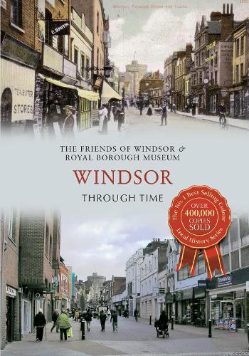 Бумажная книга «Windsor Through Time» - фото №1