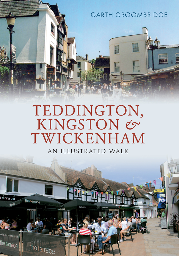 Бумажная книга «Teddington, Kingston & Twickenham» - фото №1