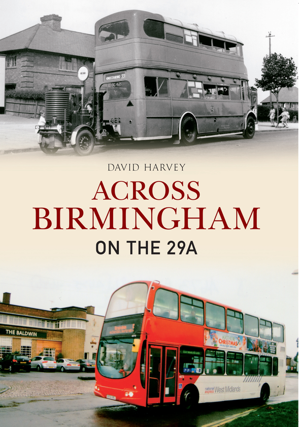 Паперова книга «Across Birmingham on the 29A» - фото №1