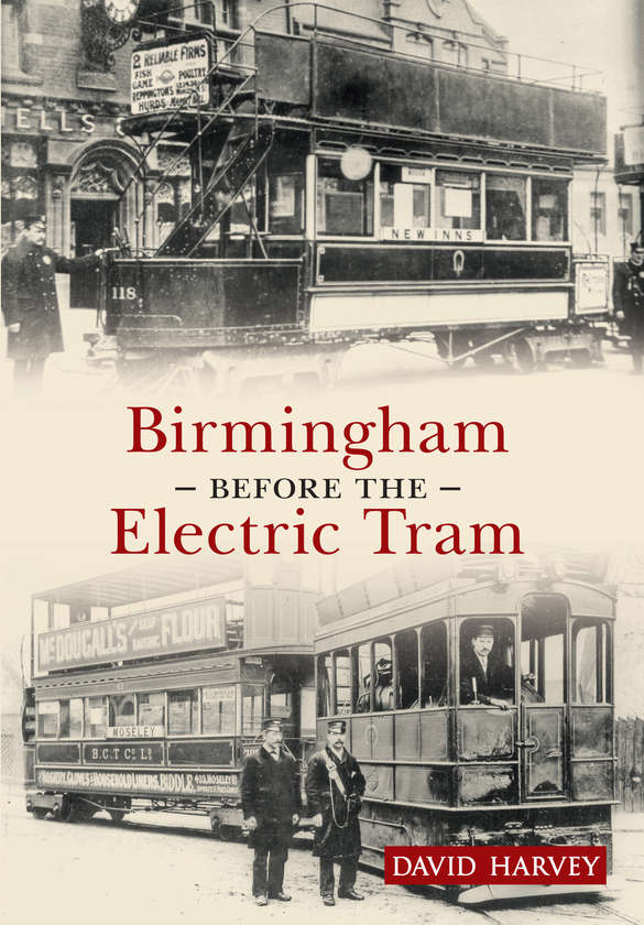 Паперова книга «Birmingham Before the Electric Tram» - фото №1