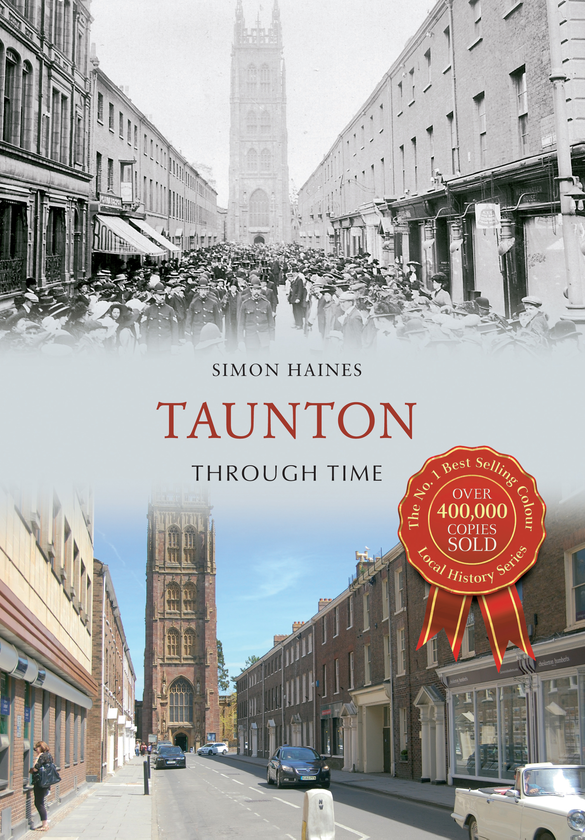 Паперова книга «Taunton Through Time» - фото №1