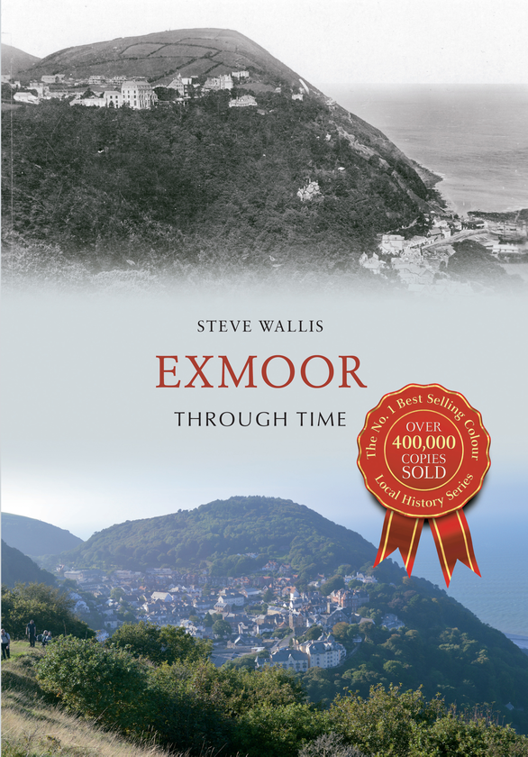 Бумажная книга «Exmoor Through Time» - фото №1