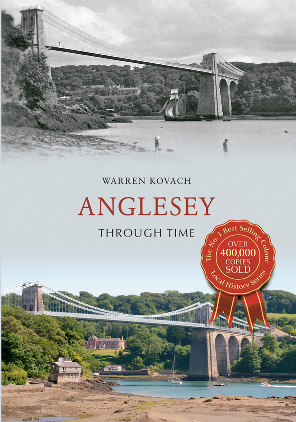 Паперова книга «Anglesey Through Time» - фото №1