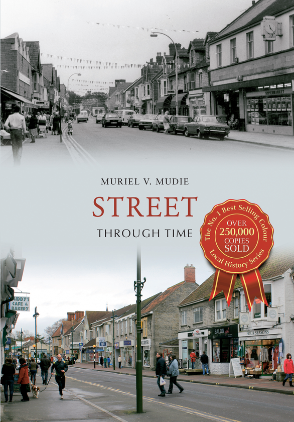 Паперова книга «Street Through Time» - фото №1