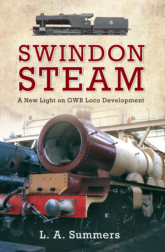 Бумажная книга «Swindon Steam» - фото №1