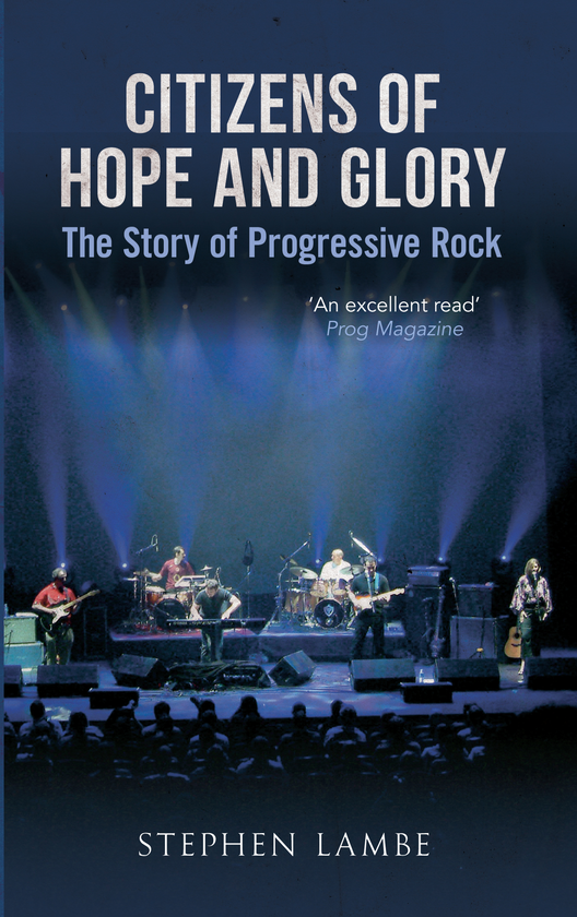 Паперова книга «Citizens of Hope and Glory» - фото №1