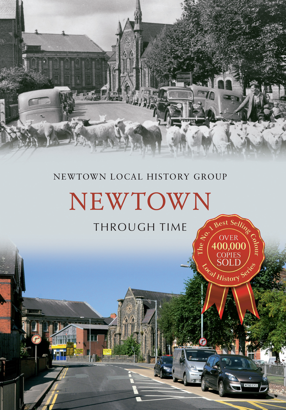 Паперова книга «Newtown Through Time» - фото №1