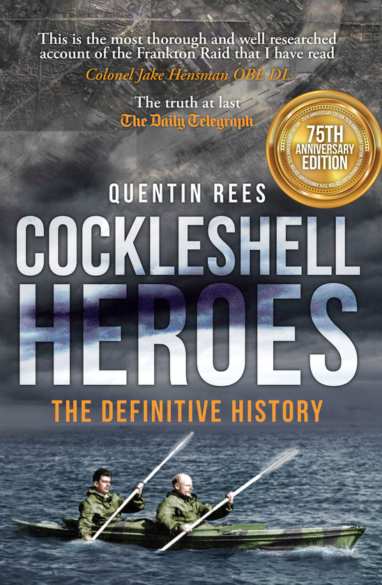 Бумажная книга «Cockleshell Heroes» - фото №1