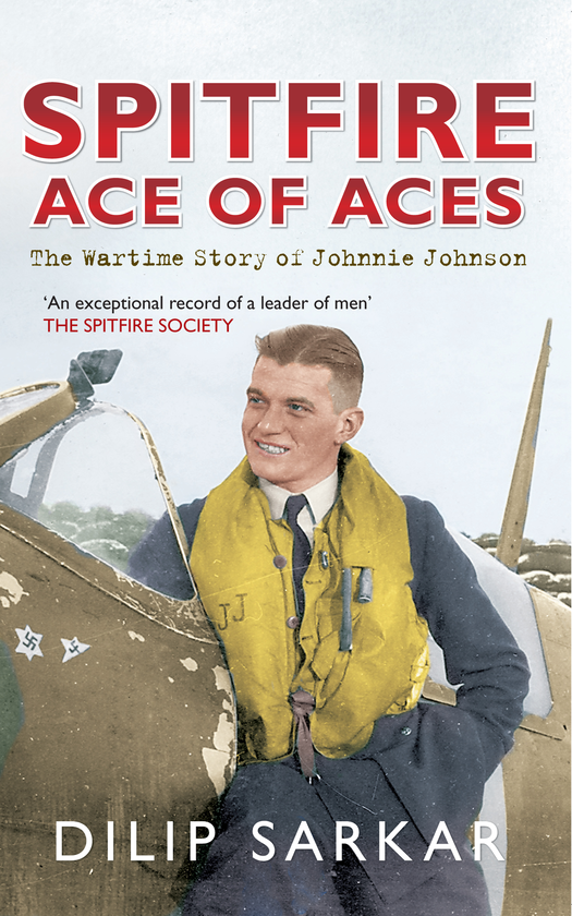Бумажная книга «Spitfire Ace of Aces» - фото №1
