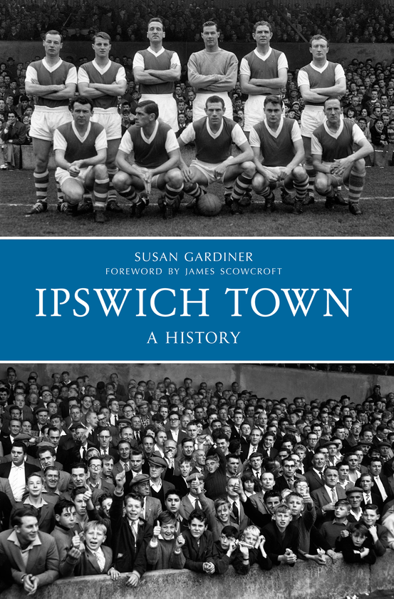 Бумажная книга «Ipswich Town A History» - фото №1