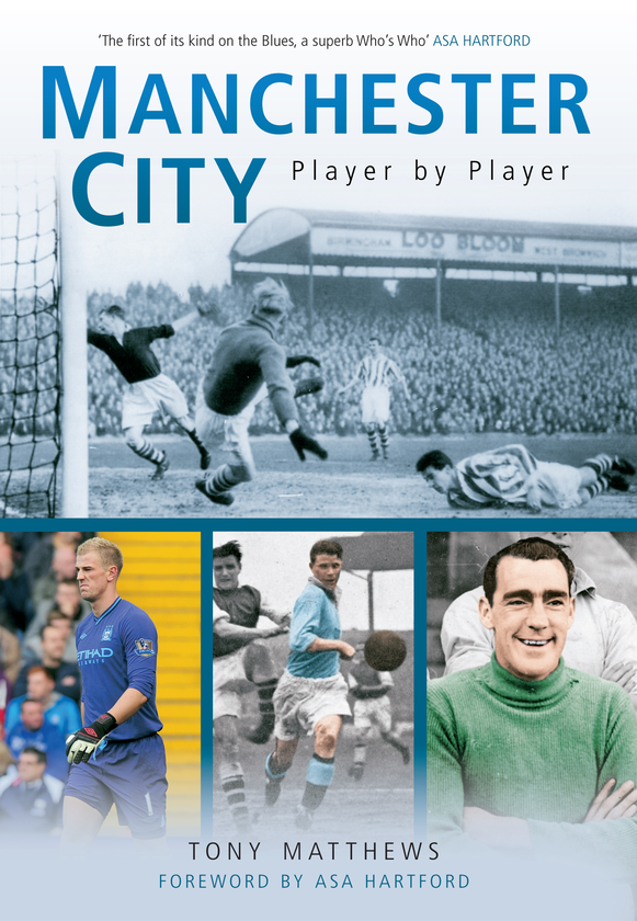 Бумажная книга «Manchester City Player by Player» - фото №1