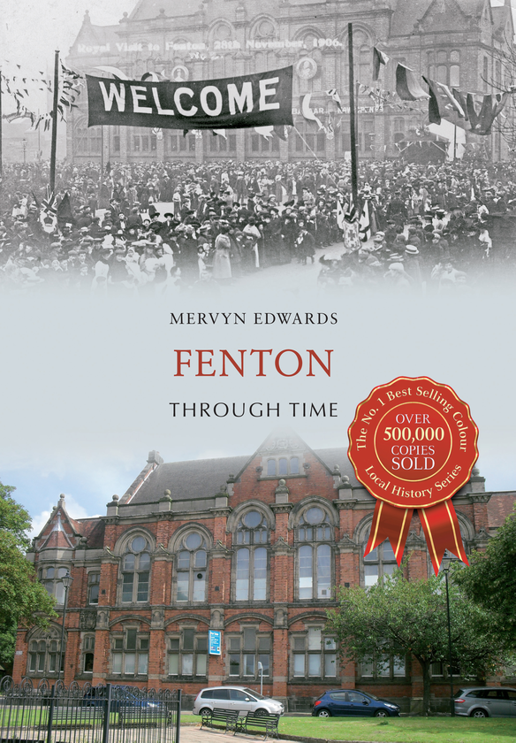 Бумажная книга «Fenton Through Time» - фото №1